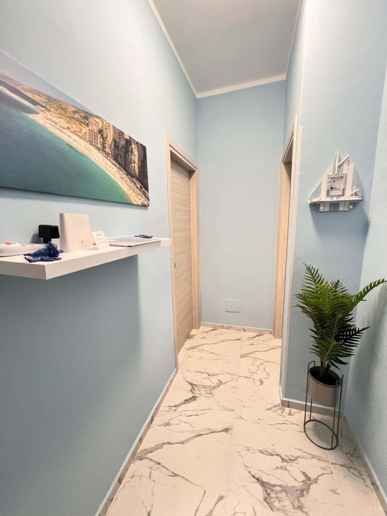 Restyling Apartments Center Tropea Eksteriør billede